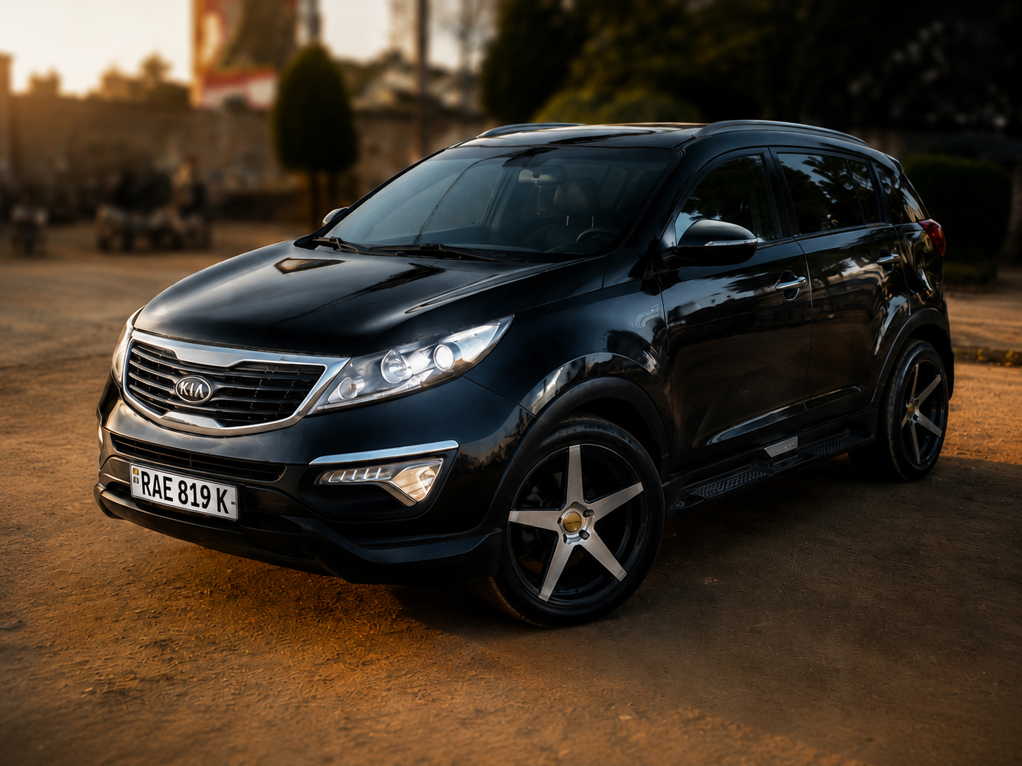 KIA 2012 Sportage